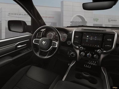 2026 RAM 1500 RAM 1500 BIG HORN CREW CAB 4X4 5'7' BOX