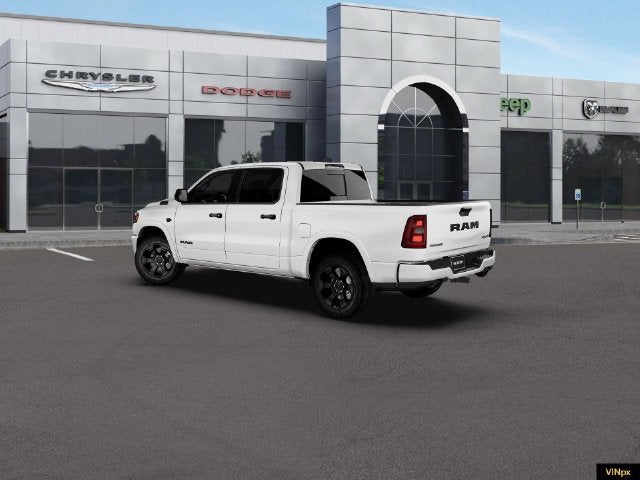 2027 RAM 1500 RAM 1500 BIG HORN CREW CAB 4X4 5'7' BOX
