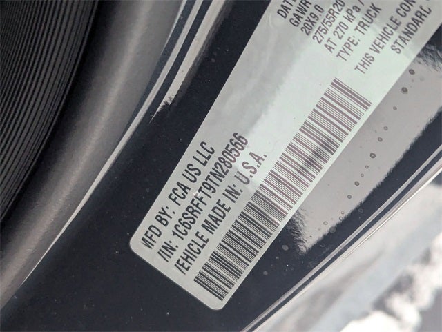 2026 RAM 1500 RAM 1500 BIG HORN CREW CAB 4X4 5'7' BOX