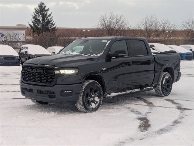 2026 RAM 1500 RAM 1500 BIG HORN CREW CAB 4X4 5'7' BOX