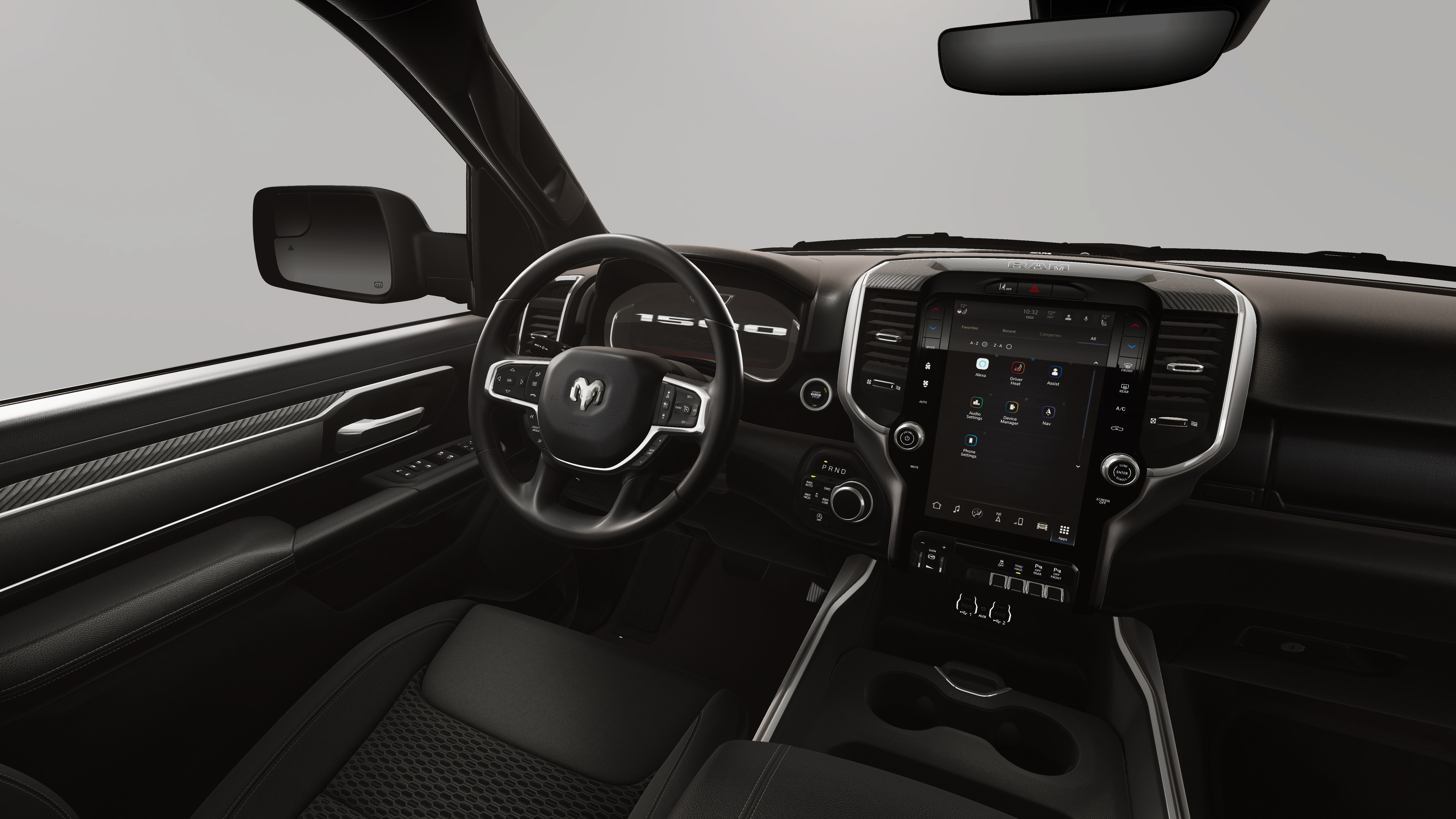 2026 RAM 1500 RAM 1500 BIG HORN CREW CAB 4X4 5'7' BOX