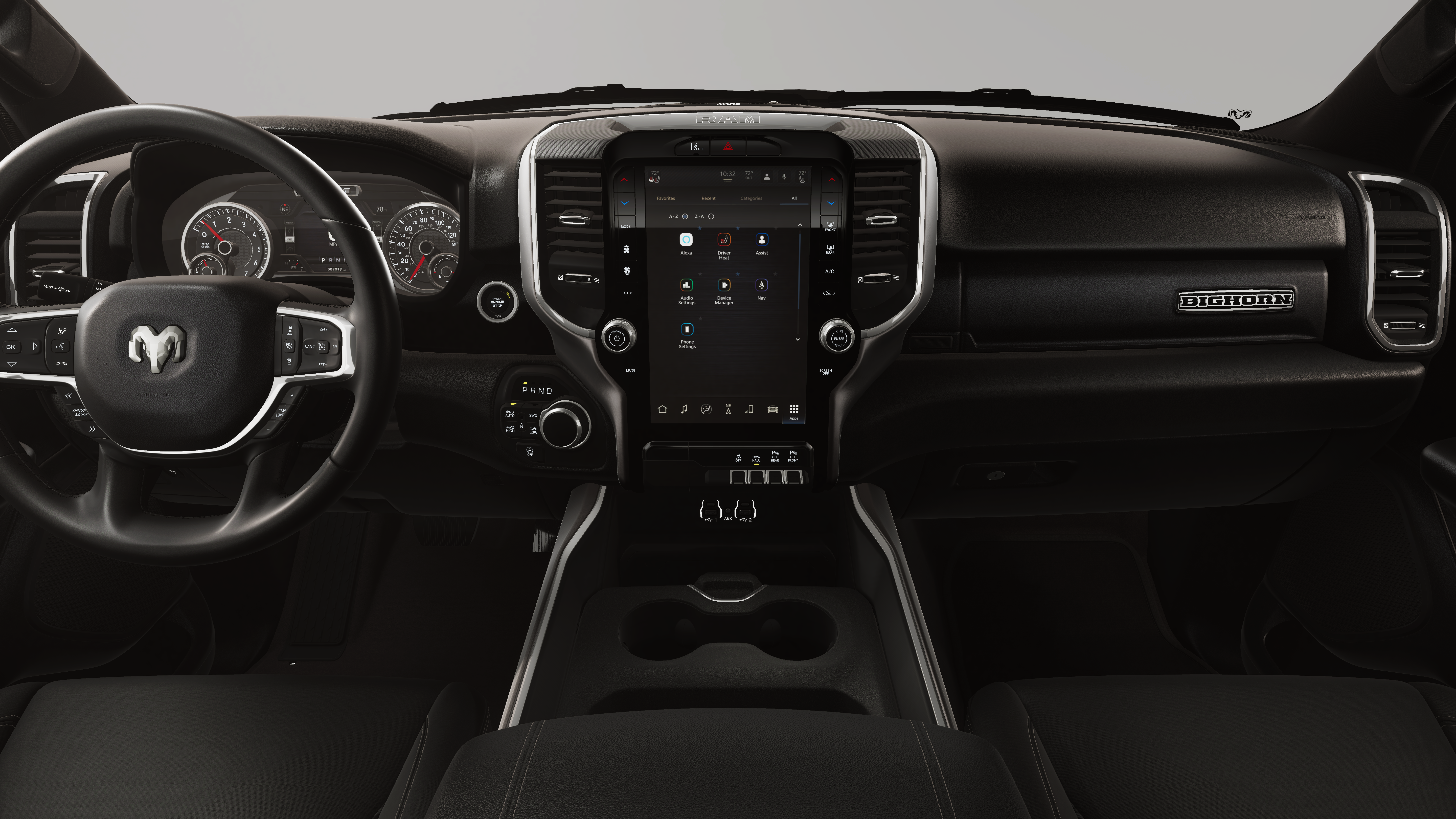 2026 RAM 1500 RAM 1500 BIG HORN CREW CAB 4X4 5'7' BOX