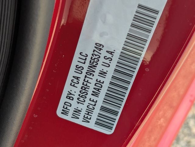 2027 RAM 1500 RAM 1500 BIG HORN CREW CAB 4X4 5'7' BOX