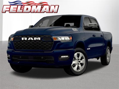 2026 RAM 1500 RAM 1500 BIG HORN CREW CAB 4X4 5'7' BOX