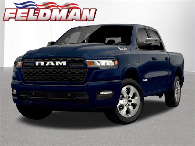 2026 RAM 1500 RAM 1500 BIG HORN CREW CAB 4X4 5'7' BOX