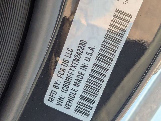 2026 RAM 1500 RAM 1500 BIG HORN CREW CAB 4X4 5'7' BOX