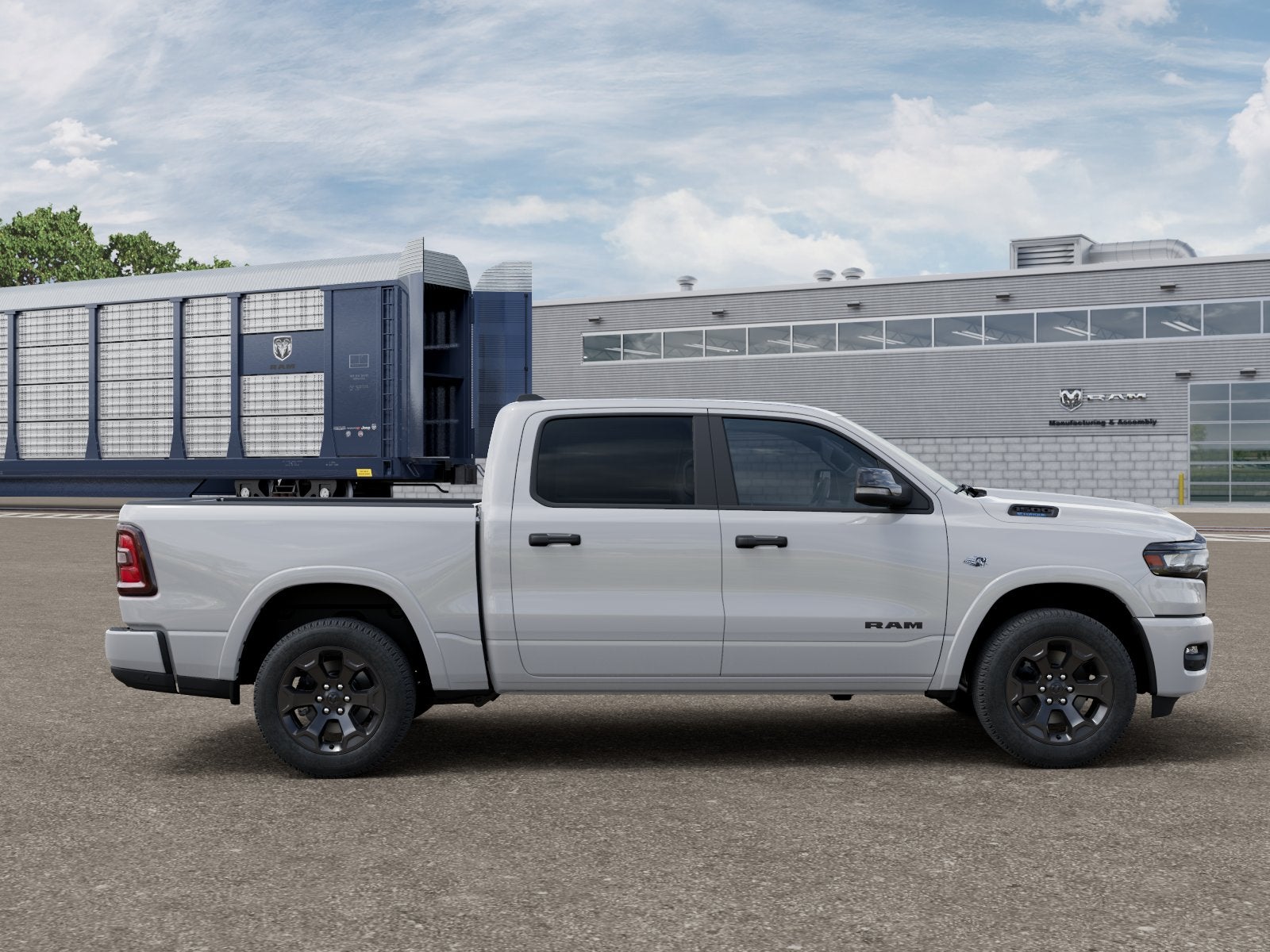 2026 RAM 1500 RAM 1500 BIG HORN CREW CAB 4X4 5'7' BOX