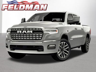 2026 RAM 1500 RAM 1500 LIMITED LONGHORN CREW CAB 4X4 5'7' BOX