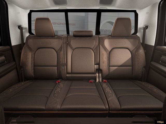 2026 RAM 1500 RAM 1500 LIMITED LONGHORN CREW CAB 4X4 5'7' BOX