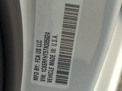 2026 RAM 1500 RAM 1500 LIMITED LONGHORN CREW CAB 4X4 5'7' BOX