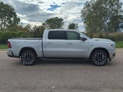 2026 RAM 1500 RAM 1500 LIMITED LONGHORN CREW CAB 4X4 5'7' BOX
