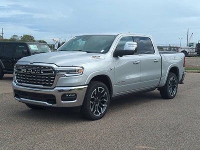 2026 RAM 1500 RAM 1500 LIMITED LONGHORN CREW CAB 4X4 5'7' BOX