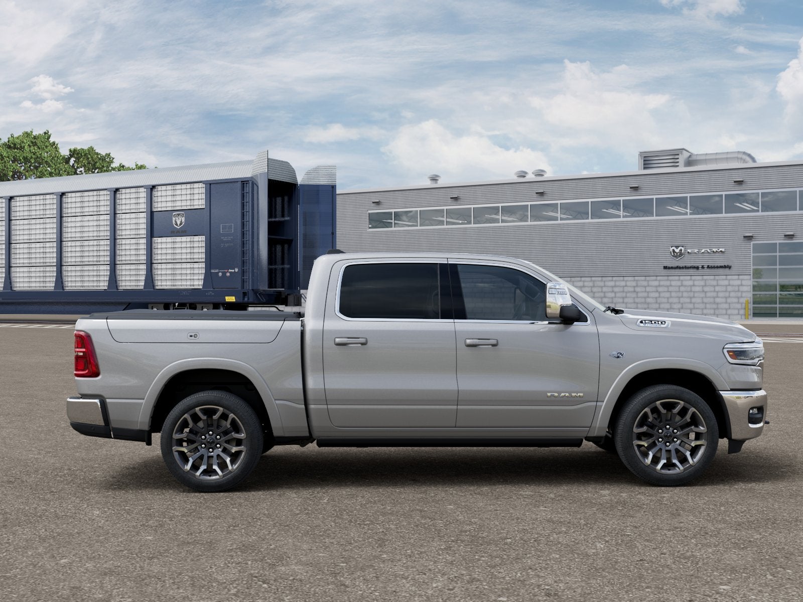 2026 RAM 1500 RAM 1500 LIMITED LONGHORN CREW CAB 4X4 5'7' BOX