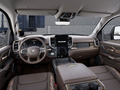 2026 RAM 1500 RAM 1500 LIMITED LONGHORN CREW CAB 4X4 5'7' BOX