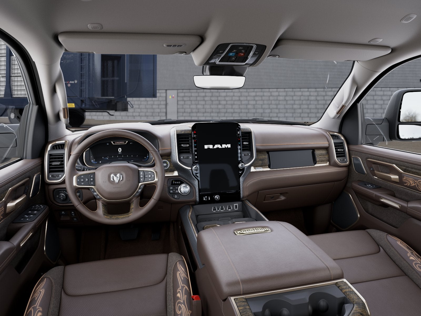 2026 RAM 1500 RAM 1500 LIMITED LONGHORN CREW CAB 4X4 5'7' BOX