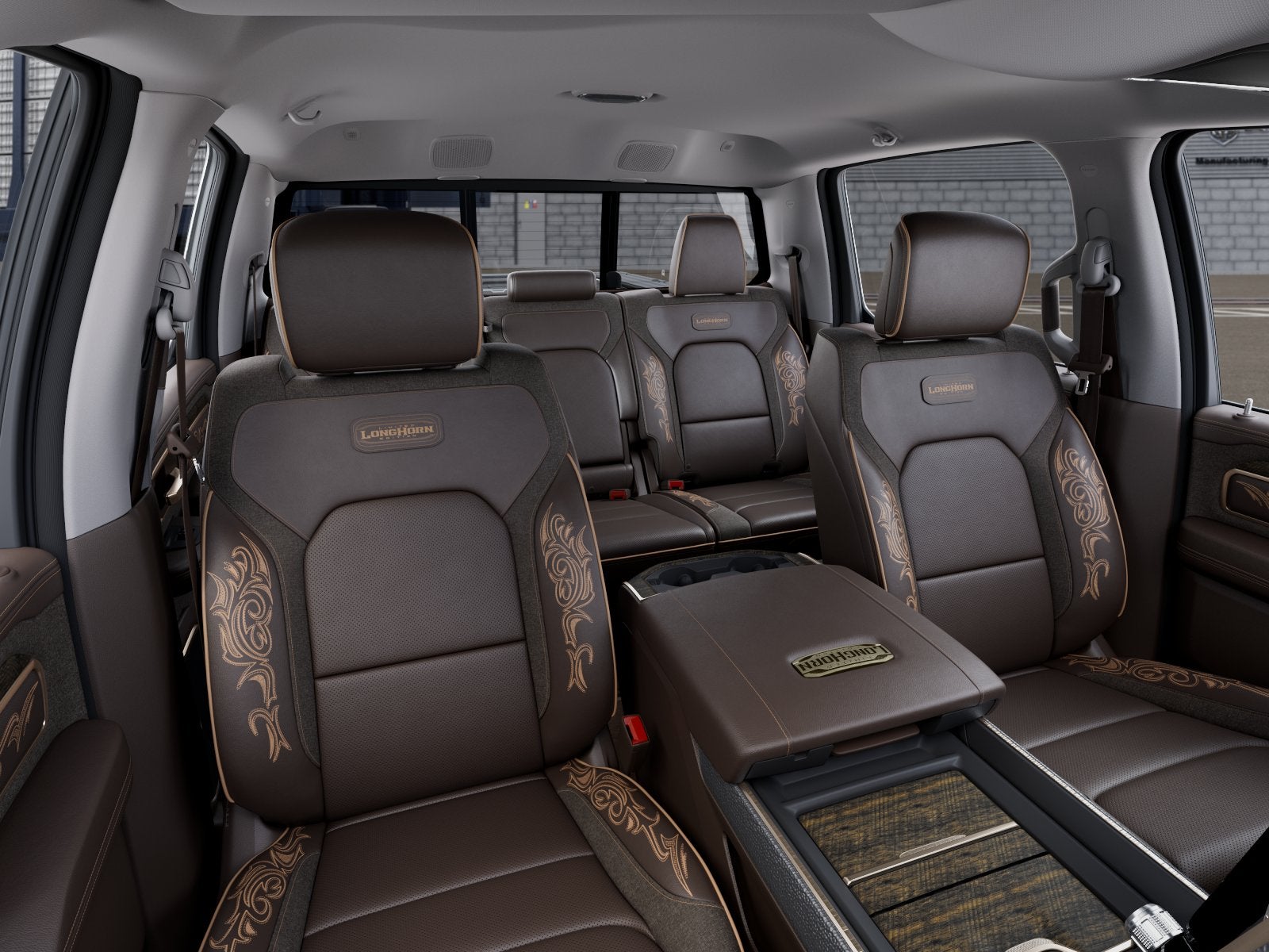 2026 RAM 1500 RAM 1500 LIMITED LONGHORN CREW CAB 4X4 5'7' BOX