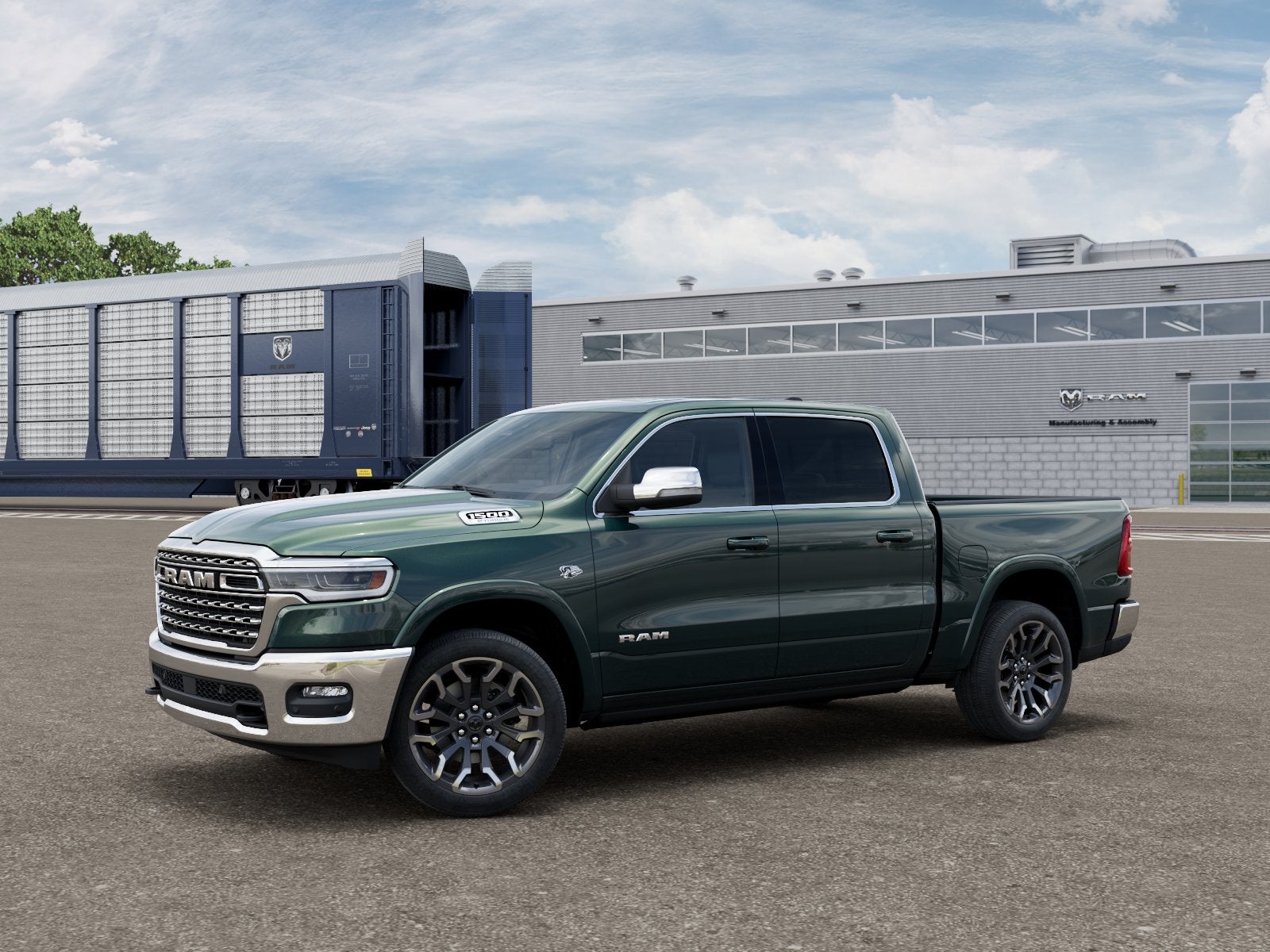 2026 RAM 1500 RAM 1500 LIMITED LONGHORN CREW CAB 4X4 5'7' BOX