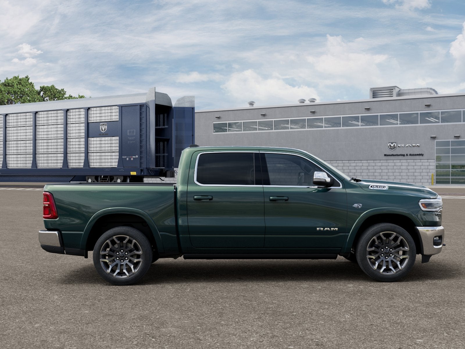 2026 RAM 1500 RAM 1500 LIMITED LONGHORN CREW CAB 4X4 5'7' BOX