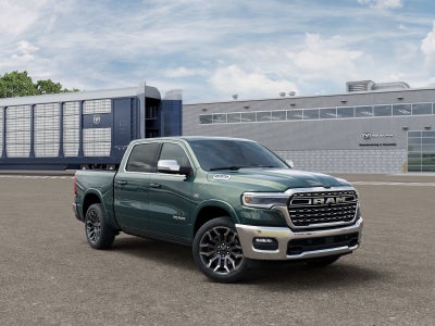 2026 RAM 1500 RAM 1500 LIMITED LONGHORN CREW CAB 4X4 5'7' BOX