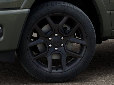 2026 RAM 1500 RAM 1500 LARAMIE CREW CAB 4X4 5'7' BOX