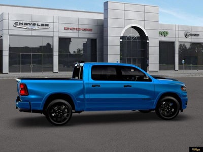 2026 RAM 1500 RAM 1500 LARAMIE CREW CAB 4X4 5'7' BOX