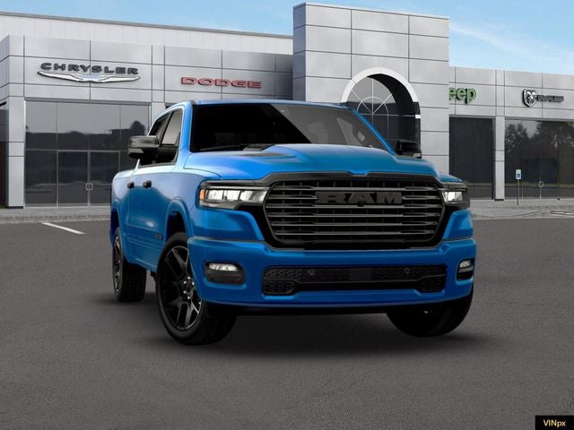 2026 RAM 1500 RAM 1500 LARAMIE CREW CAB 4X4 5'7' BOX
