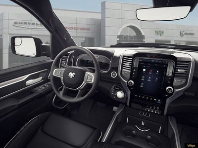 2027 RAM 1500 RAM 1500 LARAMIE CREW CAB 4X4 5'7' BOX