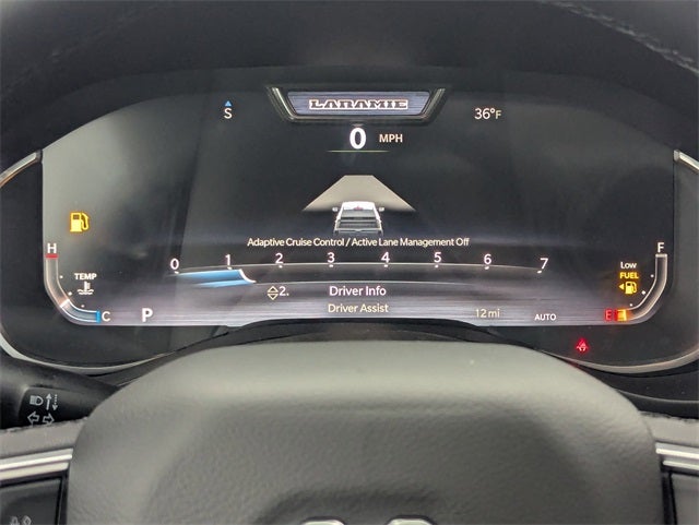 2026 RAM 1500 RAM 1500 LARAMIE CREW CAB 4X4 5'7' BOX