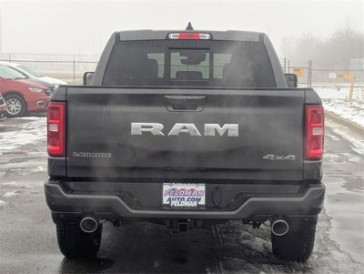 2026 RAM 1500 RAM 1500 LARAMIE CREW CAB 4X4 5'7' BOX