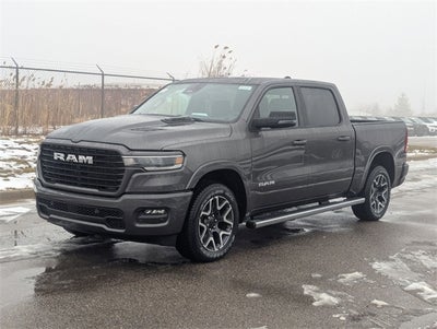 2026 RAM 1500 RAM 1500 LARAMIE CREW CAB 4X4 5'7' BOX