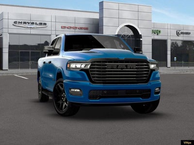 2026 RAM 1500 RAM 1500 LARAMIE CREW CAB 4X4 5'7' BOX