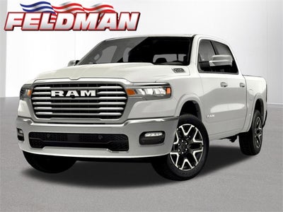 2026 RAM 1500 RAM 1500 LARAMIE CREW CAB 4X4 5'7' BOX