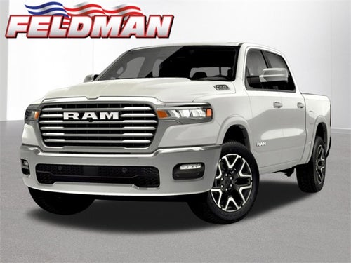 2026 RAM 1500 RAM 1500 LARAMIE CREW CAB 4X4 5'7' BOX