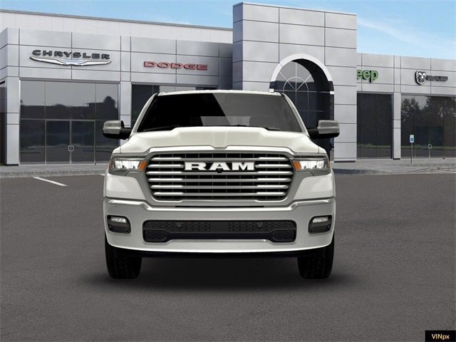 2026 RAM 1500 RAM 1500 LARAMIE CREW CAB 4X4 5'7' BOX