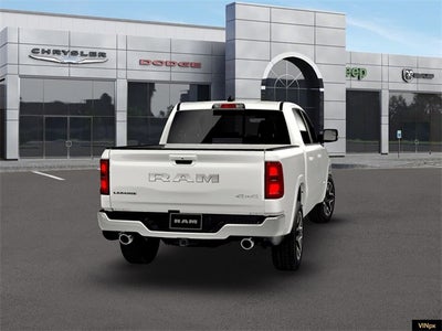 2026 RAM 1500 RAM 1500 LARAMIE CREW CAB 4X4 5'7' BOX