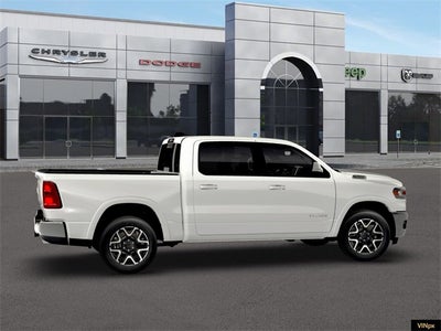 2026 RAM 1500 RAM 1500 LARAMIE CREW CAB 4X4 5'7' BOX