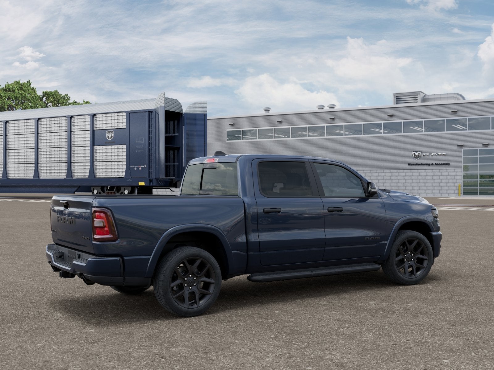 2027 RAM 1500 RAM 1500 LARAMIE CREW CAB 4X4 5'7' BOX