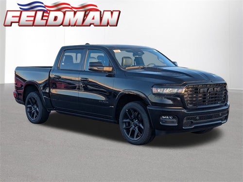 2026 RAM 1500 RAM 1500 LARAMIE CREW CAB 4X4 5'7' BOX
