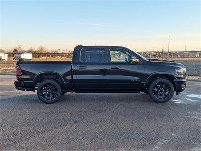 2026 RAM 1500 RAM 1500 LARAMIE CREW CAB 4X4 5'7' BOX
