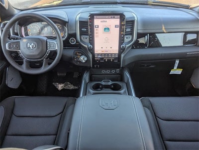 2026 RAM 1500 RAM 1500 LARAMIE CREW CAB 4X4 5'7' BOX