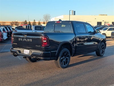 2026 RAM 1500 RAM 1500 LARAMIE CREW CAB 4X4 5'7' BOX