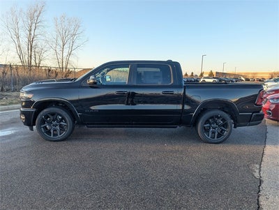 2026 RAM 1500 RAM 1500 LARAMIE CREW CAB 4X4 5'7' BOX