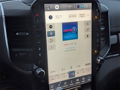 2026 RAM 1500 RAM 1500 LARAMIE CREW CAB 4X4 5'7' BOX