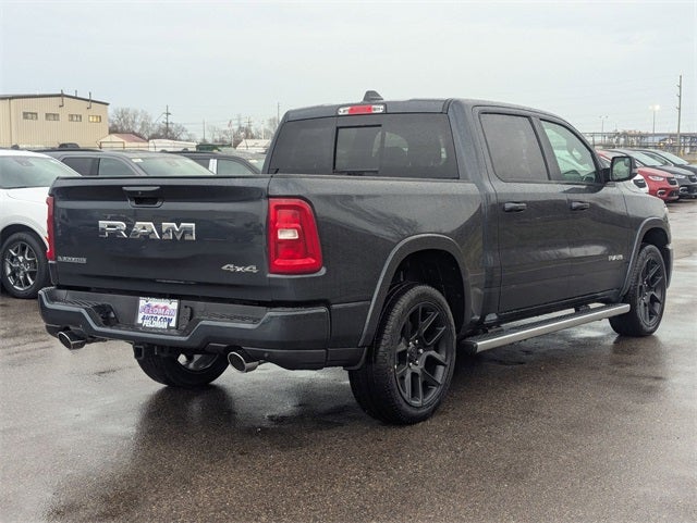2026 RAM 1500 RAM 1500 LARAMIE CREW CAB 4X4 5'7' BOX