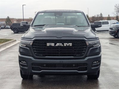 2026 RAM 1500 RAM 1500 LARAMIE CREW CAB 4X4 5'7' BOX