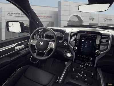 2027 RAM 1500 RAM 1500 LARAMIE CREW CAB 4X4 5'7' BOX