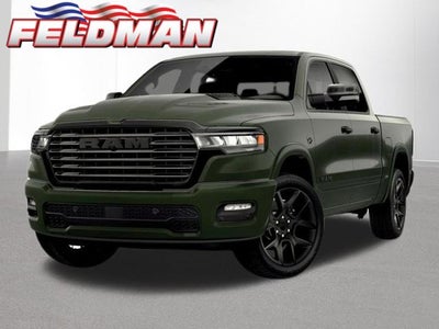 2026 RAM 1500 RAM 1500 LARAMIE CREW CAB 4X4 5'7' BOX
