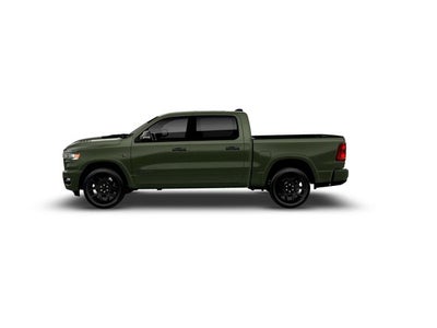 2026 RAM 1500 RAM 1500 LARAMIE CREW CAB 4X4 5'7' BOX