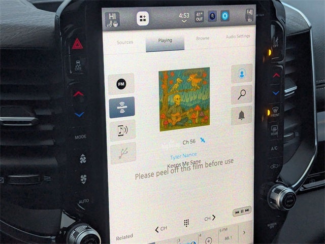 2026 RAM 1500 RAM 1500 LARAMIE CREW CAB 4X4 5'7' BOX