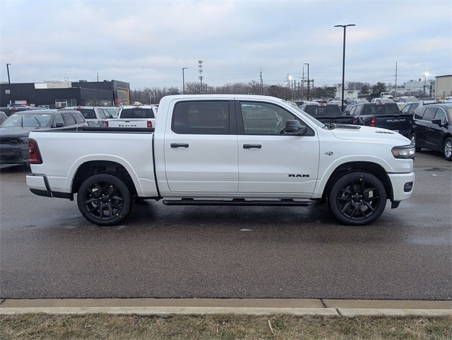 2026 RAM 1500 RAM 1500 LARAMIE CREW CAB 4X4 5'7' BOX